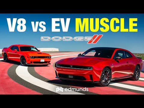 Dodge Charger Daytona EV vs. Dodge Challenger: Electric Performance or V8 Personality?
