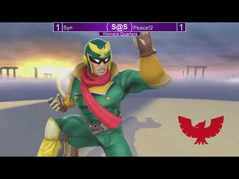Smash@Sunken #53 - Syn (Captain Falcon) vs Peace!2 (Donkey Kong) - Wii U Singles WQ