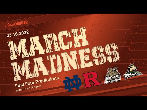 Wednesday's First Four Predictions: Bryant vs. Wright State and Notre Dame vs. Rutgers