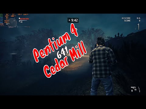 Intel Pentium 4 641 Cedar Mill CPU overclocked - P4's last stand