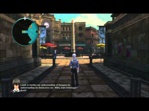 Tales of Xillia 2 English - Milla drooling over food