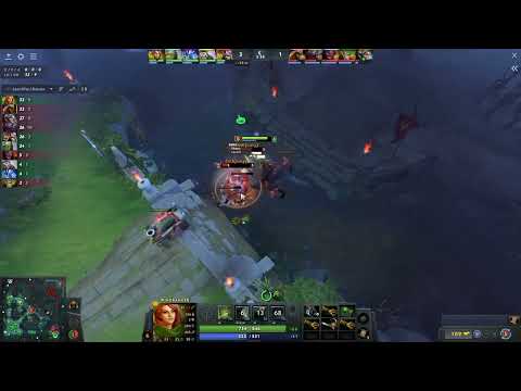 How to lane mid windranger (Paparazi) vs meepo - Dota 2