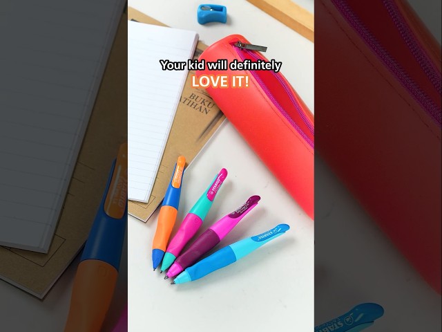 Vídeo relacionado con STABILO - portaminas ergonómico para diestros - EASYergo 3.15