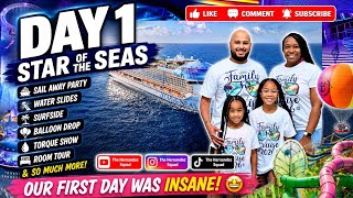Royal Caribbean’s STAR OF THE SEAS Was INSANE! 🚢🔥#fyp #cruise #viral #ship #travel #yt #fy #family 