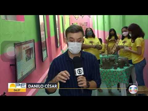 Projeto Mestres dos Saberes Artesanato | Bom Dia Pernambuco - Globo