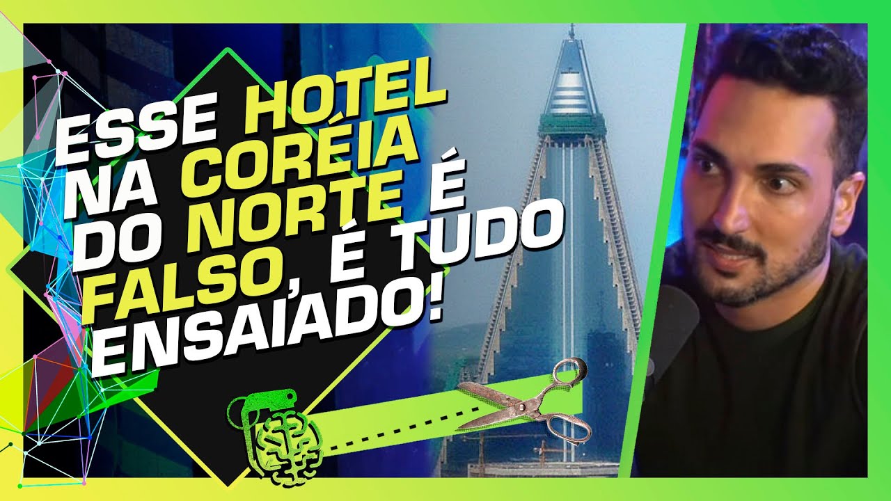 O PESADELO QUE É VIAJAR PRA COREIA DO NORTE - LUCAS ESTEVAM