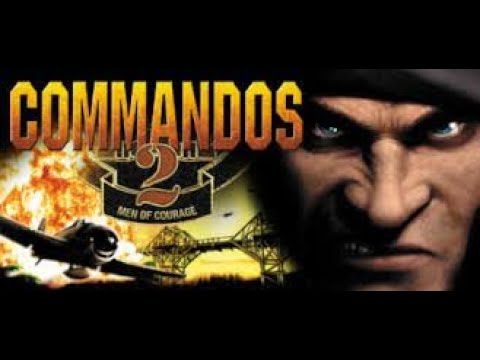 COMMANDOS 2 Men of Courage | Night of the Wolves - full gameplay walkthrough with commentary (HD)