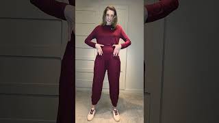 Vídeo Conjunto Viscose Marrom Haya