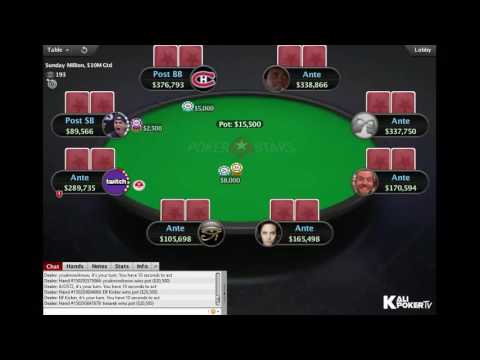 The Weekender 12 March 2016  Final Table Replay   PokerStars
