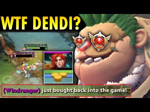 IT'S FEEL LIKE YOU MID AGAINST DENDI - WR MID?? NONSTOP DELETE!!