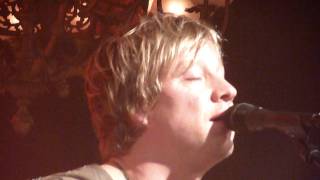 Sunrise Avenue - The Right One - live @ Radio Pilatus Christmas Night Luzern 17.12.2011