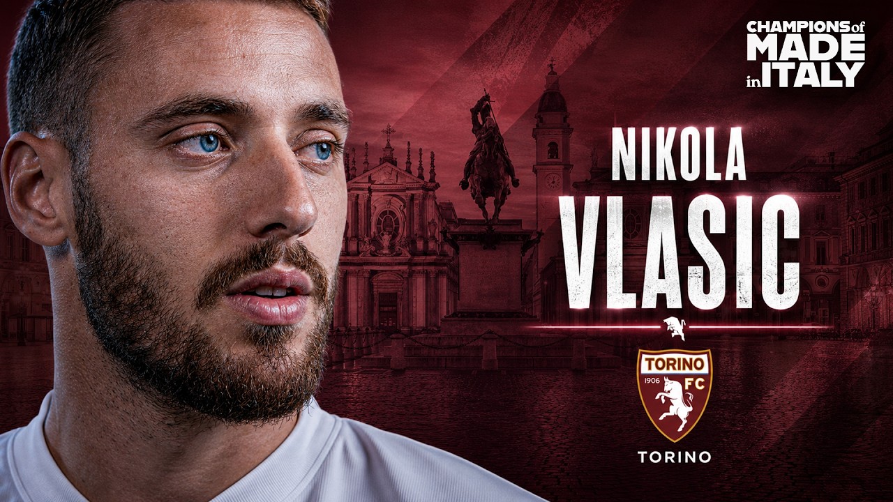 The Energy of the Number 10 | Champions of #MadeinItaly with Nikola Vlasic | Serie A 2025/26