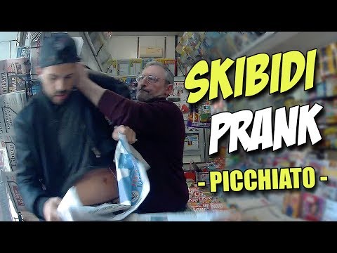 SKIBIDI EPIC PRANK !