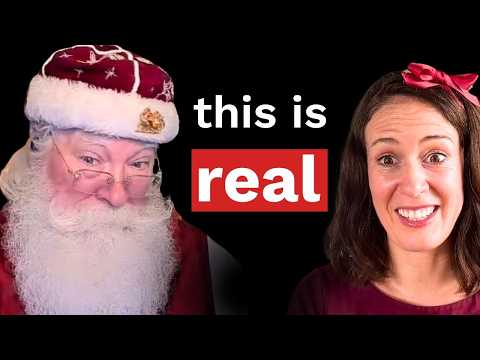 I ACTUALLY Interviewed Santa Claus