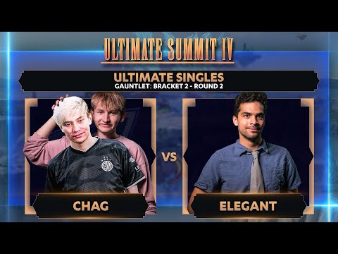 Chag vs Elegant - Ultimate Singles: Gauntlet R2 - Ultimate Summit 4 | Palutena vs Luigi