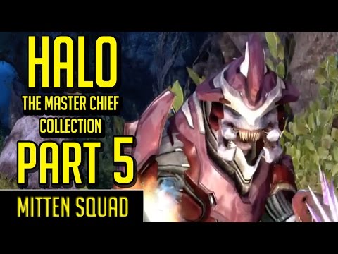 Halo MCC: Part 5 - Cliffside Showdown (Halo Combat Evolved)