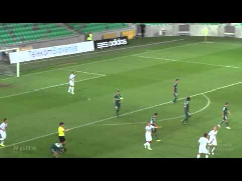 Prva liga Telekom Slovenije 2013/14, 3. krog: Olimpija - Krka VRHUNCI