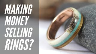 Can You Make Money Selling Rings Online?
