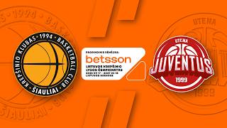 LKL, kurią remia Betsson, rungtynių apžvalga: „Šiauliai“ - „Juventus“ [2026-10-11]