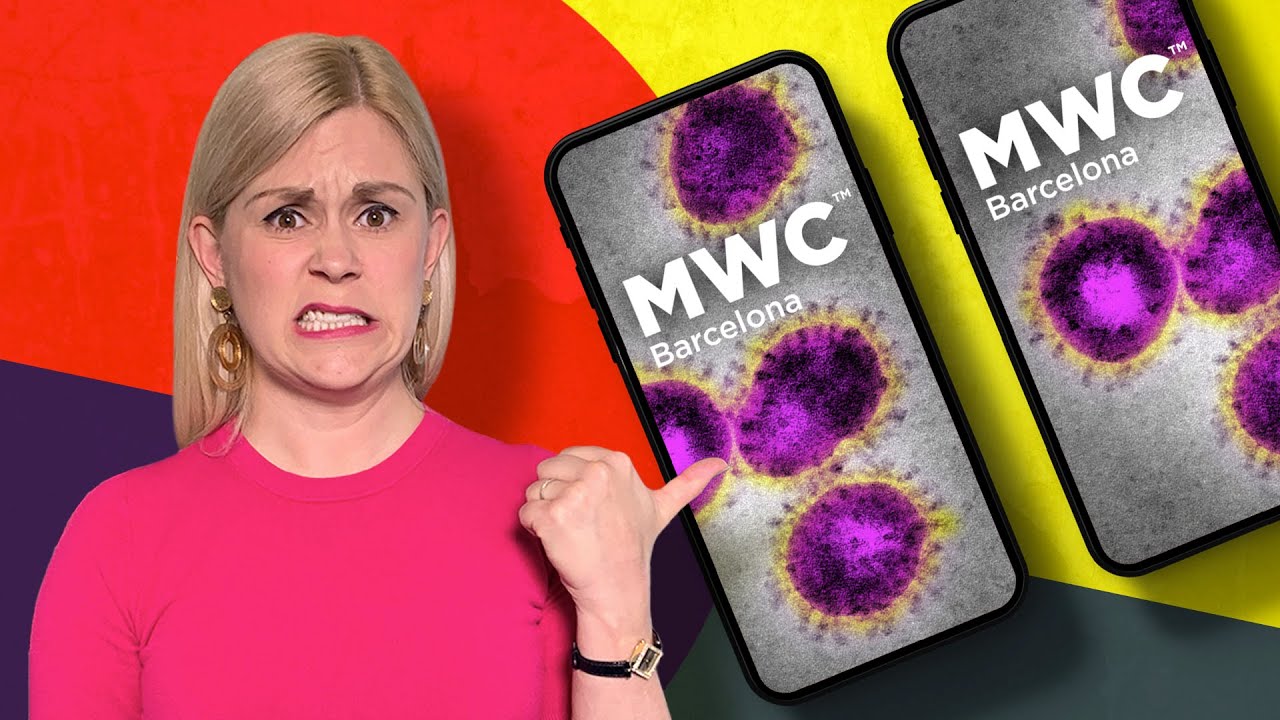 Coronavirus shuts down the world’s biggest phone show