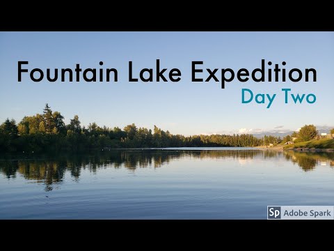 Fountain Lake Fishing Expedition-- Day Two