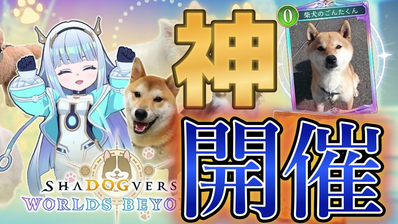 【ビヨンド】可愛い犬と一緒に戦える『Shadogverse』がマジで面白コンテンツな件www【シャドバ/シャドウバース/Shadowverse】