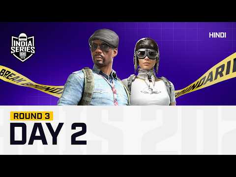 [Hindi] BGIS 2026 | ROUND 3 | Day 2