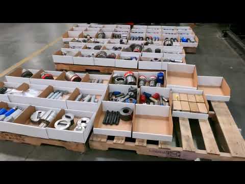 State of the Art Amada Sheet Metal Fabrication Auction Sale