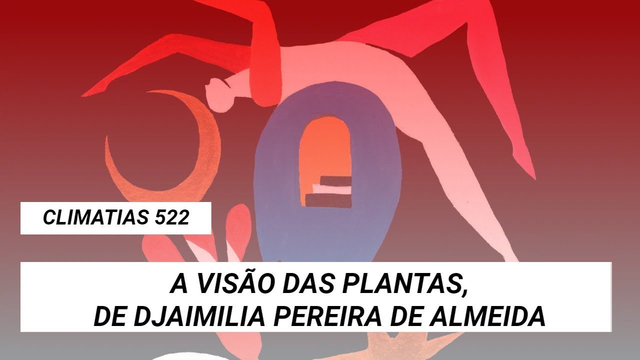 CliMatias 522: A Visão das Plantas, de Djaimilia Pereira de Almeida (20.8.2021)