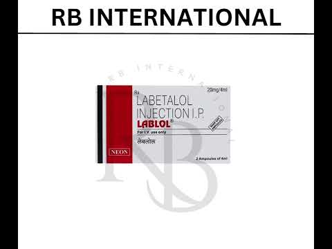 Lablol 20mg Injection