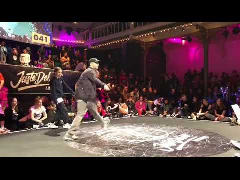 AndreyStyle & Nasty JusteDebout 2018 Holland Hiphop Preselection
