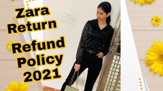 Ye galti ki to ZARA se kabhi refund nahi aayga 😓😲😰 || online return product on zara india || #zara