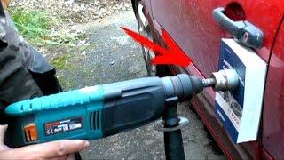 Автомобильные хитрости и ПЕРФОРАТОР