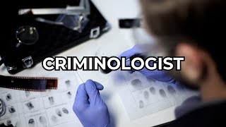JOB OF THE WEEK - EPISODE #265 - CRIMINOLOGIST