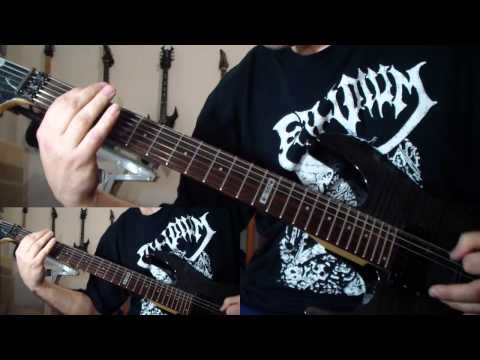 Excidium - Distressing Visions of Death (performance video)