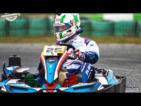 SWS - Sodi Kart - IRK championship - 7h di Lignano - on board Nicola Galloni