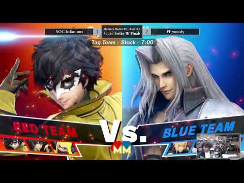 Manteca Mania #3 - Squad Strike - Winner's Finals - woody vs Infamous