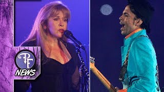 Stevie Nicks Thinks Prince Killed Himself? (Reaction)