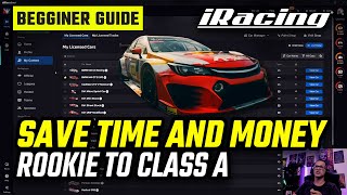 iRacing Save Time and Money - From Rookie to Pro
