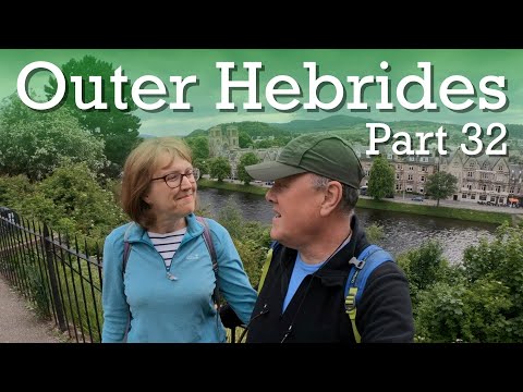 Outer Hebrides Trip part 32 - Back in Scotland - Inverness & The battle of Culloden
