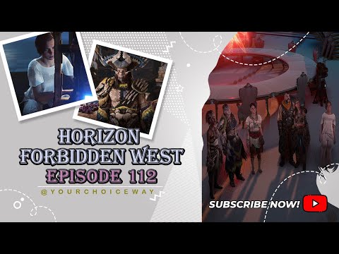 Horizon Forbidden West Gameplay Credit | EPISODE 112