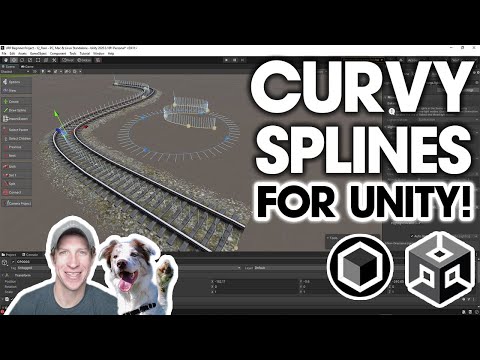 AMAZING Spline Tool for Unity - Curvy Splines!