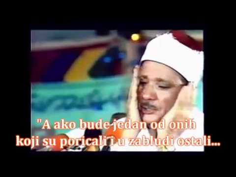 Učenje Kur'ana Veličanstvenog(Sura Waqi'a 92.-94.) -šejh Abdulbasit Abdussamed r.a.
