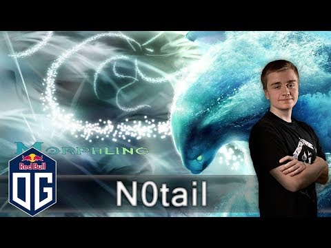 OG.n0tail Morphling Gameplay - Ranked Match - OG Dota 2.