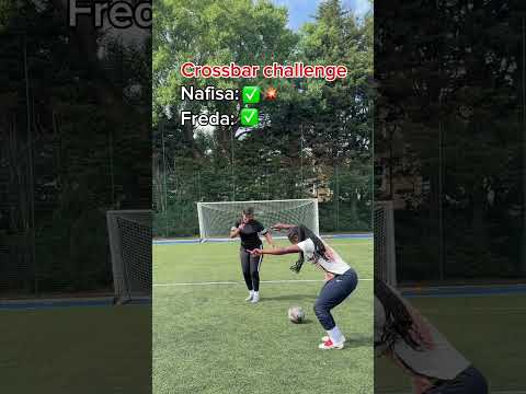 Crossbar challenge 💥 #football #viral #futebol #soccer #futbol