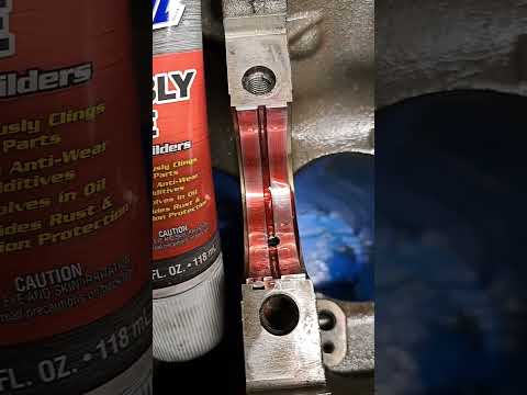 #amsoil #oil #crankshaft testing new assembly lube / olej monta\\u017cowy do silnika Amsoil