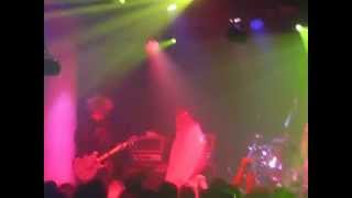 Melvins - Stick 'Em Up Bitch feat. Le Bucherettes singer live at Santos Party House NYC 6-29-2015