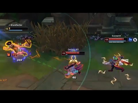 So you think you can kill King Nidhogg's Nidalee?