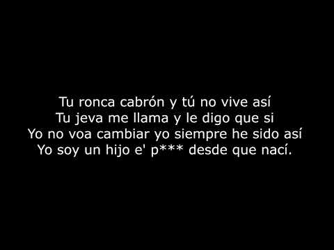 Tu no vive asi- Bad Bunny ft Arcangel (letra)