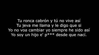 Tu no vive asi- Bad Bunny ft Arcangel (letra)